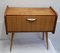 Small Sideboard with Brass Handle, 1960s 2
