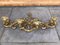 20th-Century French Bronze Wall Mounted Coat Rack 7
