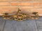 20th-Century French Bronze Wall Mounted Coat Rack 10