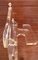 Mid-Century Modern Acrylic Glass Valet Stand with wheels 8