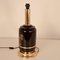 Vintage Brass Lacquered Table Lamp from Clar 6