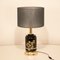 Lackierte Vintage Tischlampe aus Messing von Clar 1