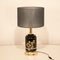 Vintage Brass Lacquered Table Lamp from Clar 1