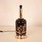Vintage Brass Lacquered Table Lamp from Clar 7