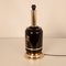Vintage Brass Lacquered Table Lamp from Clar 3