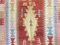 Türkischer Vintage Kelim Teppich aus Wolle in Rosa, Gelb & Rot aus Wolle, 1960er 7