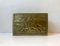 Art Deco Bronze Cigarette Box with Soldier by N. Dam Ravn, 1930s 3