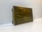 Art Deco Bronze Cigarette Box with Soldier by N. Dam Ravn, 1930s 4