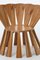 Brazilian Sol Chair in Reclaimed Wood by Rodrigo Simão, Imagen 5