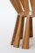 Brazilian Sol Chair in Reclaimed Wood by Rodrigo Simão, Imagen 4