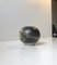 Ceramic Danish Ball Vase with Abstract Decor by Peter Sylvest, 1970s, Image 6