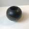 Ceramic Danish Ball Vase with Abstract Decor by Peter Sylvest, 1970s 4