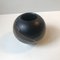 Ceramic Danish Ball Vase with Abstract Decor by Peter Sylvest, 1970s, Image 4