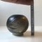 Ceramic Danish Ball Vase with Abstract Decor by Peter Sylvest, 1970s, Image 5