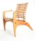 Brazilian Ella Chair in Wood by Henrique Canelas 2