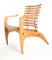 Brazilian Ella Chair in Wood by Henrique Canelas, Image 2