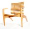 Brazilian Ella Chair in Wood by Henrique Canelas, Imagen 1