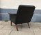 Danish Modern Black Leather Lounge Chair by Hans Olsen for CS Mobelfabrik, 1960s 8