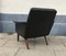 Fauteuil Moderne en Cuir Noir par Hans Olsen pour CS Mobelfabrik, Danemark, 1960s 8