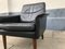 Danish Modern Black Leather Lounge Chair by Hans Olsen for CS Mobelfabrik, 1960s 3