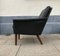 Danish Modern Black Leather Lounge Chair by Hans Olsen for CS Mobelfabrik, 1960s 7