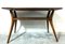 Vintage Italian Coffee Table by Cesare Lacca, 1950s 5