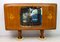 Mid-Century Modern Mahogany Sideboard by Vittorio Dassi, 1950s, Image 1