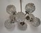 Mid-Century Hedgehog Glass Sputnik Hanging Lamp from Richard Essig, 1960s 2