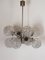 Mid-Century Hedgehog Glass Sputnik Hanging Lamp from Richard Essig, 1960s 7