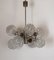 Mid-Century Hedgehog Glass Sputnik Hanging Lamp from Richard Essig, 1960s 6