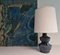 Lampada da tavolo in ceramica, anni '60, Immagine 2