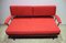 Italienisches Mid-Century Cord Sofa, 1950er 3