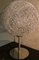 Lámpara de mesa de alambre de acero de Officina Di Ricerca para Officina Di Ricerca, años 80, Imagen 1