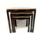 Tables Gigognes Orientales Vintage 4