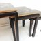 Tables Gigognes Orientales Vintage 2