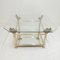 Vintage Hollywood Regency Brass & Glass Coffee Table with Elephant Heads, 1970s 1