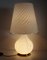 Lampe de Bureau Vintage en Forme de Champignon en Verre de Murano de Zonca, 1970s 3
