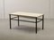 Mid-Century Coffee Table with White Marble Top, 1950s 1