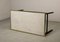 Mid-Century Coffee Table with White Marble Top, 1950s 5