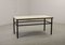 Mid-Century Coffee Table with White Marble Top, 1950s, Image 3