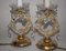 Viennese Crystal Glass Table Lamps from Lobmeyr, 1950s, Set of 2 4