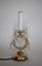 Lámparas de mesa vienesas de cristal de Lobmeyr, años 50. Juego de 2, Imagen 3
