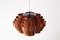 Copper Pendant Lamp, 1970s, Image 4