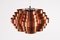 Copper Pendant Lamp, 1970s 5