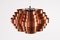 Copper Pendant Lamp, 1970s, Image 5