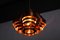 Copper Pendant Lamp, 1970s 2