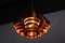 Copper Pendant Lamp, 1970s, Image 2