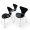 Series 3107 Dining Chair by Arne Jacobsen for Fritz Hansen, 1990s 8