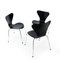 Series 3107 Dining Chair by Arne Jacobsen for Fritz Hansen, 1990s, Image 11