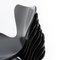 Silla de comedor serie 3107 de Arne Jacobsen para Fritz Hansen, años 90, Imagen 7